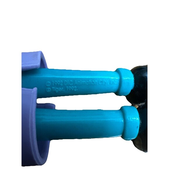 VTG 1992 TIGER TOYS INSPECTOR GADGET GO GO GADGET ARMS ACTION FIGURE HTF RARE - Picture 10 of 10